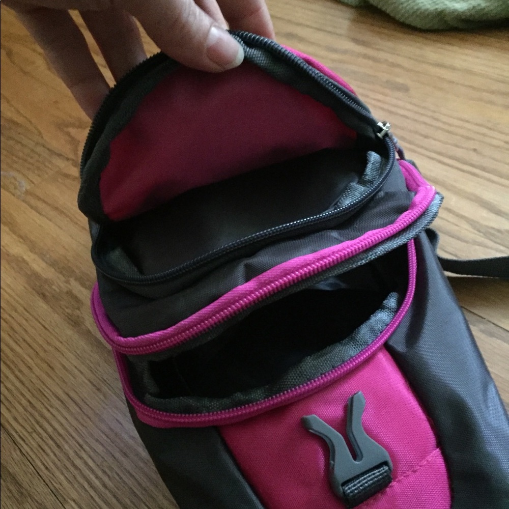 Nylon Crossbody Bag